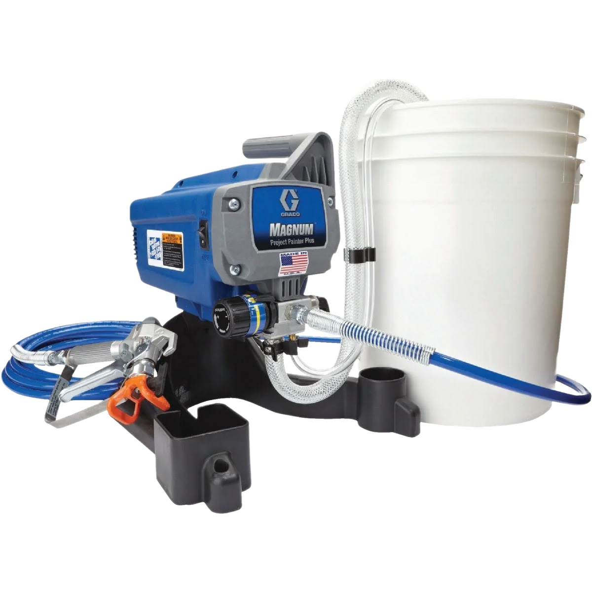 Exclusive Graco Magnum Project Painter Plus Airless Paint Sprayer Advanced