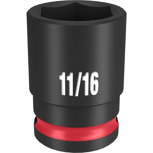 Reliable Milwaukee SHOCKWAVE™ Impact Duty™ 3 8 Drive 11 16 6 Point Socket Expertly Made