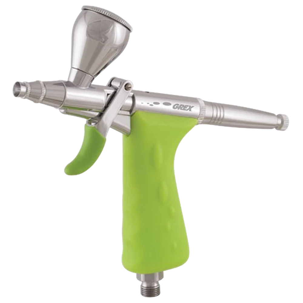 High-Grade Grex Dual Action Pistol Style Airbrush Top Gravity 0.5 mm Soft