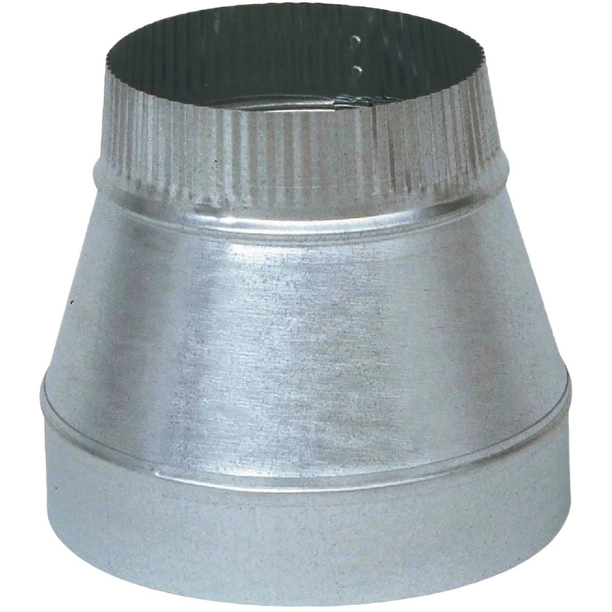 Effective Imperial 24 Ga. Galvanized Reducer 8 In. x 6 In. Green