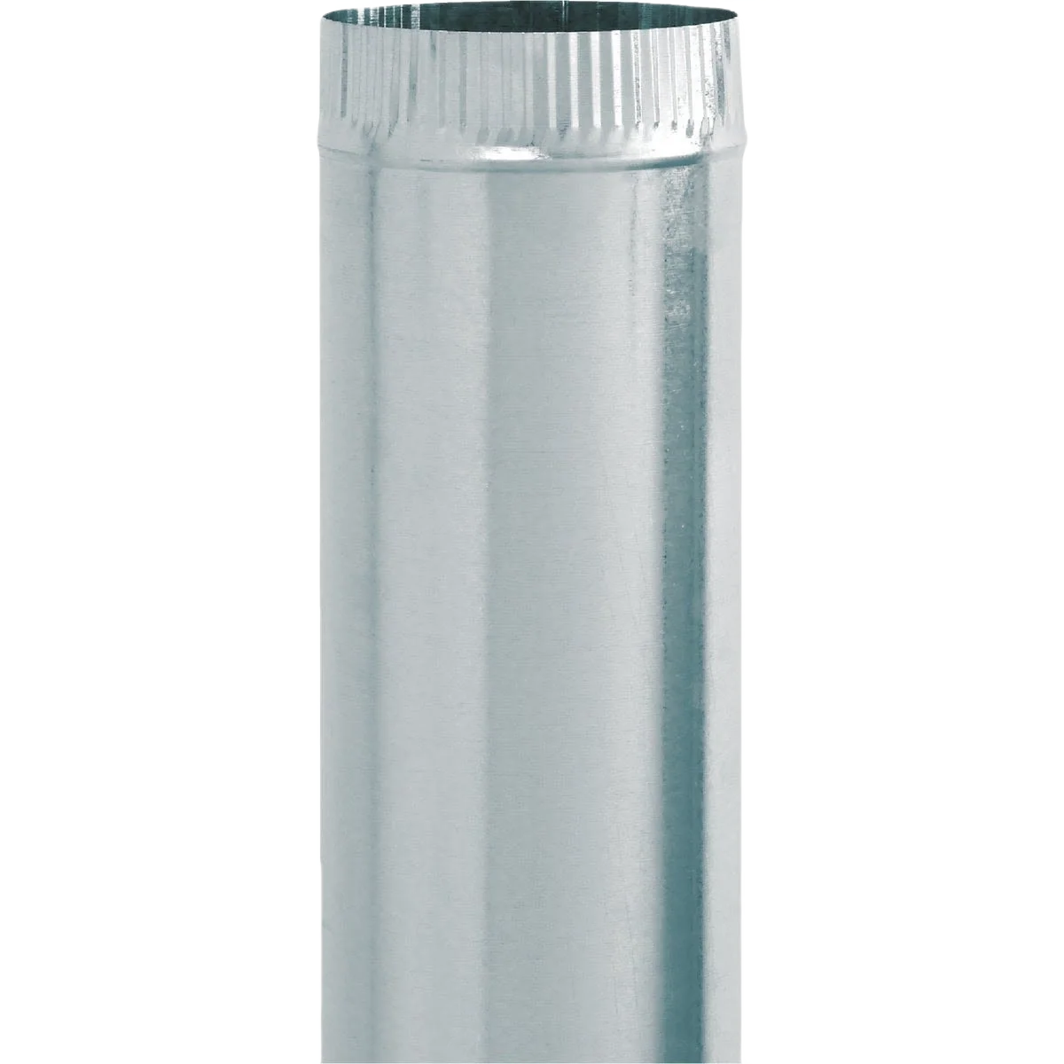 Professional Imperial 26 Ga. Galvanized Furnace Pipe 4 In. x 24 In. Comfortable