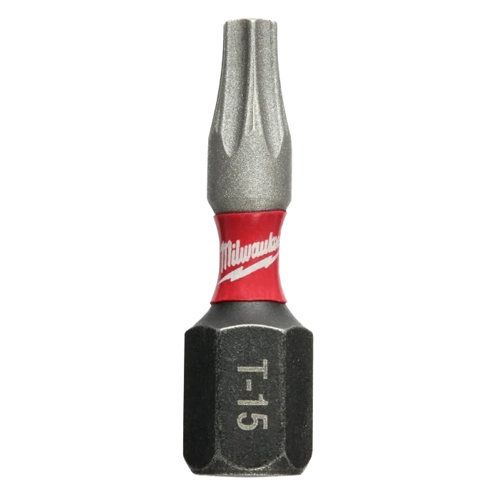 Comfortable Milwaukee SHOCKWAVE™ Impact Duty 1 TORX® T15 Insert Bits 5 PK Relaxed