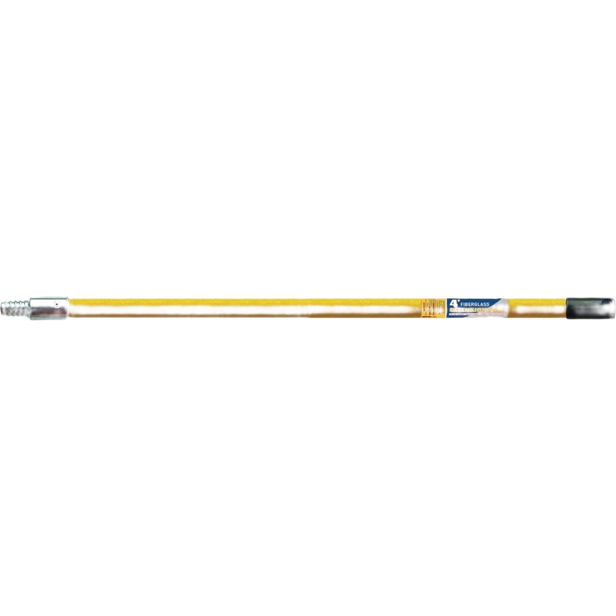Pure Premier 4 ft. Single Piece Fiberglass Extension Pole Quality