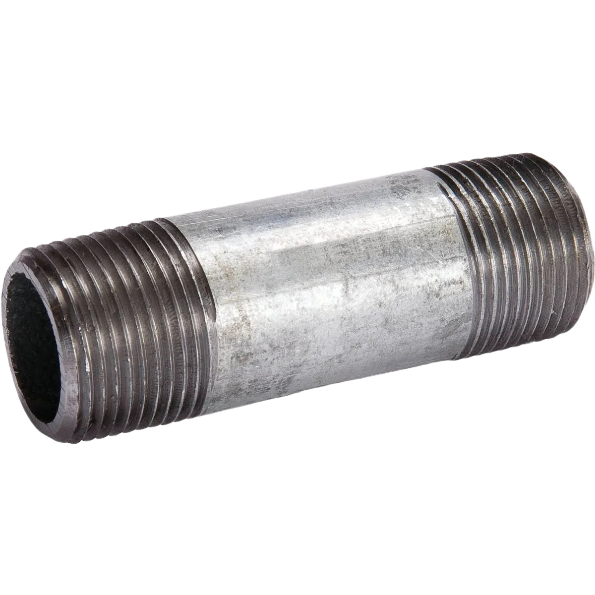 Advanced Southland Galvanized Steel Pipe Nipple 3 8 In. x 4 In. Detailed