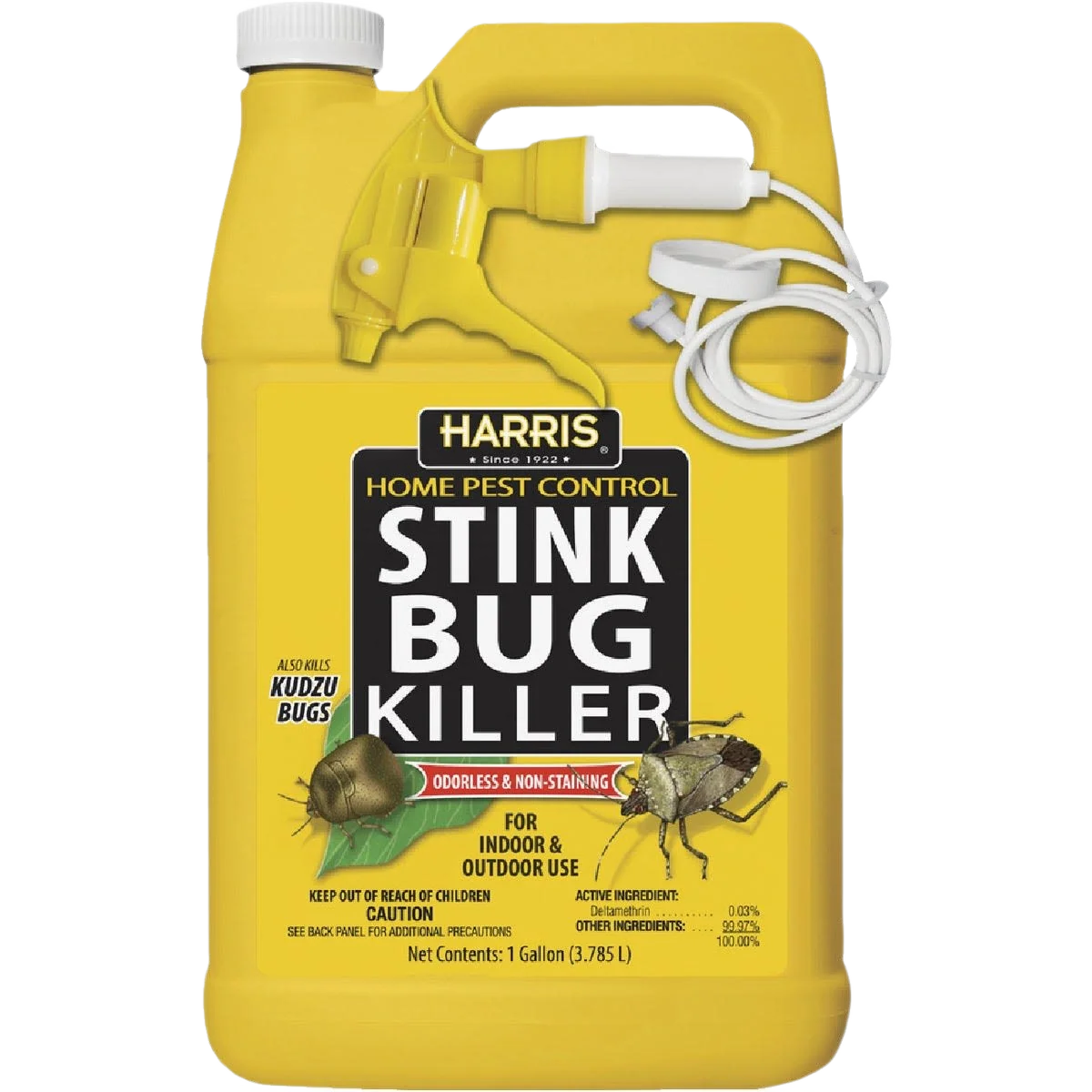 Quality Harris Stink Bug Killer Spray 128 oz. High-Quality