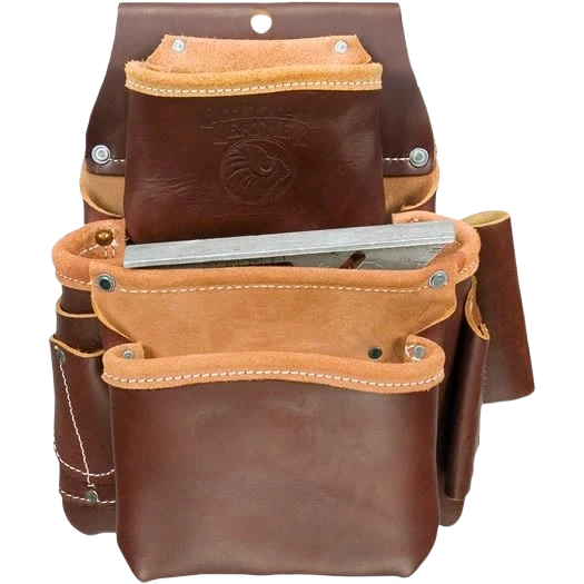 Classic Occidental Leather 3 Pouch Pro Fastener Bag Functional