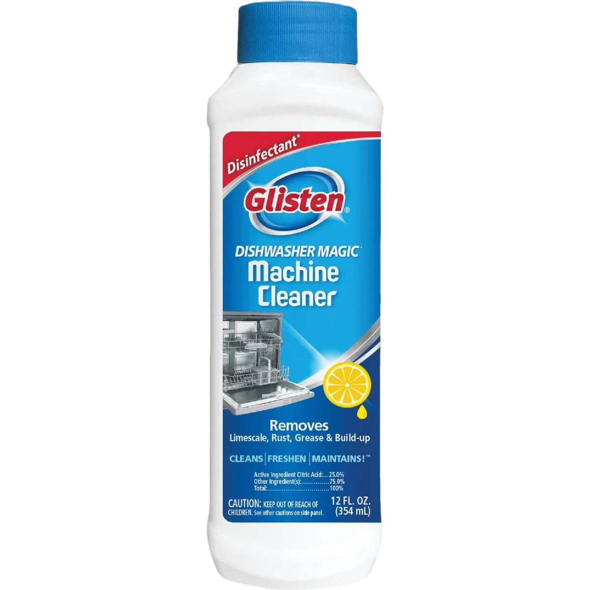 Official Glisten Dishwasher 12 oz. Trusted