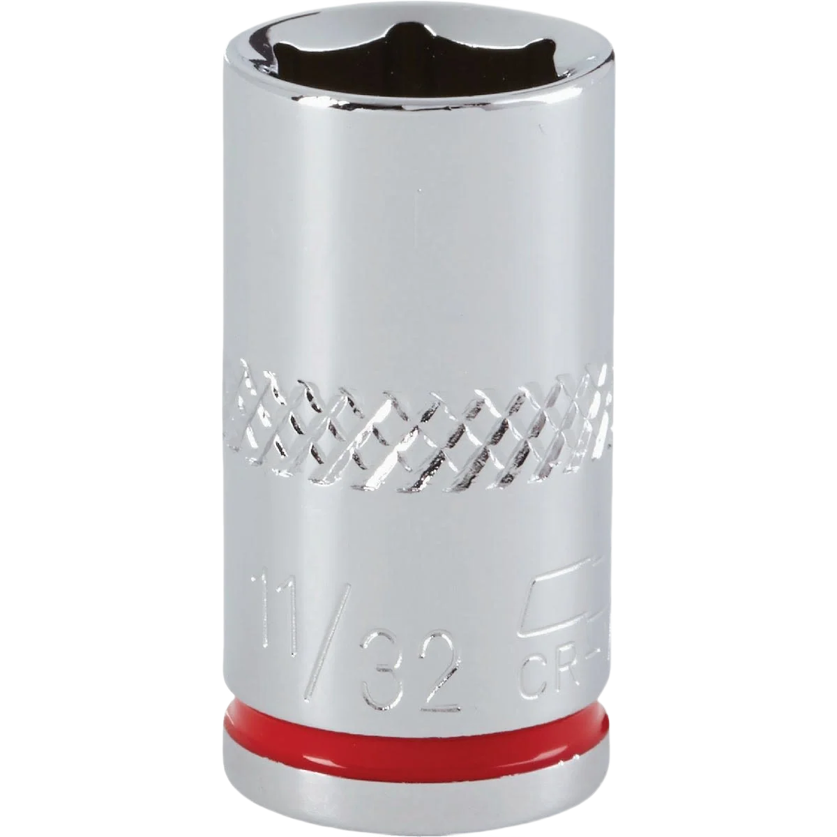 Elegant Channellock 1 4 in. Drive 11 32 in. 6-Point Shallow Standard Socket Easy-to-Use