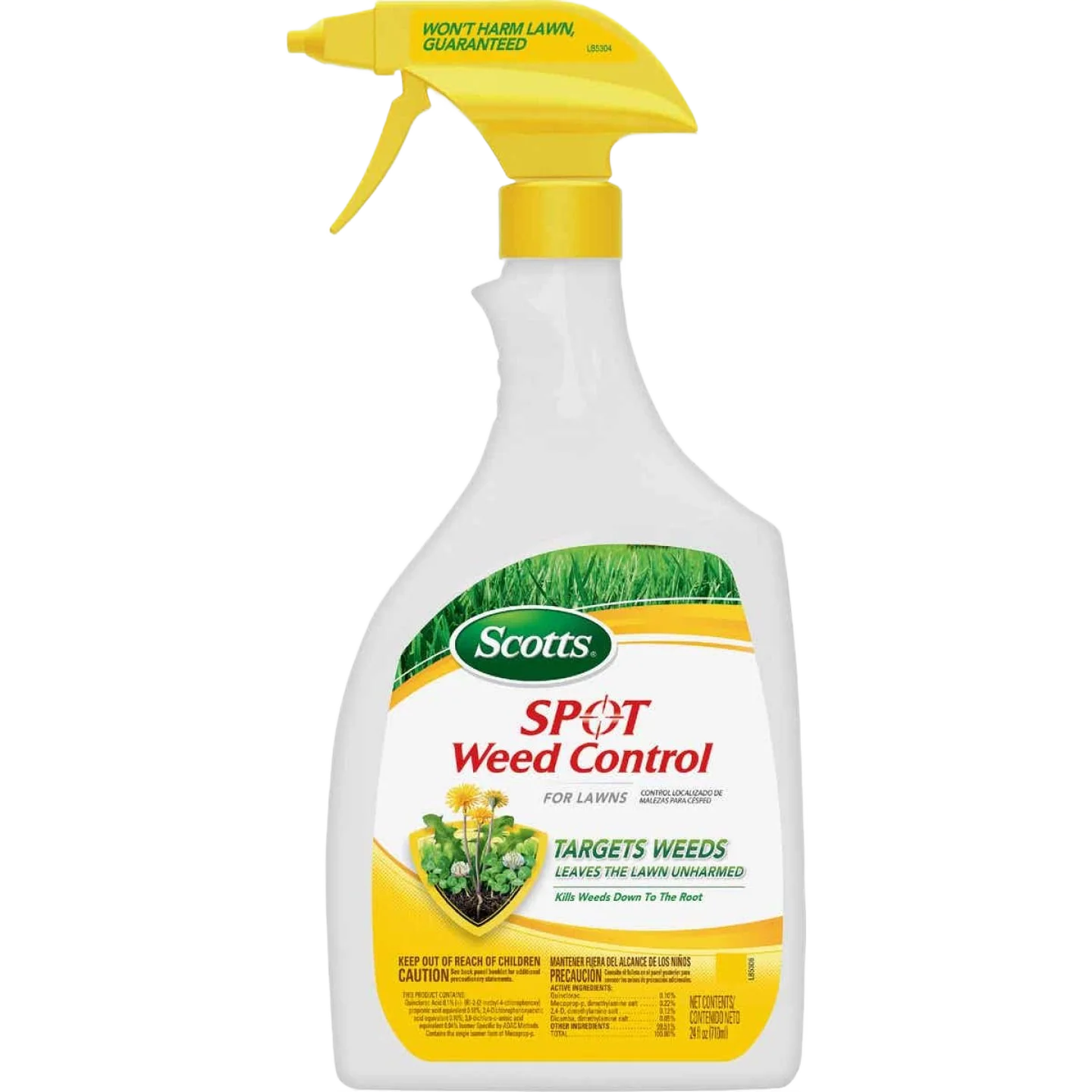 Original Scotts Spot Weed Control for Lawns 24 oz. Luxury