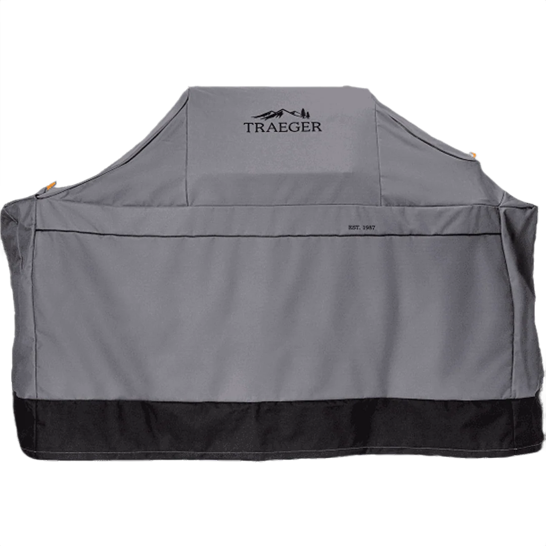 Prestigious Traeger Gray Ironwood Full-Length Grill Cover Trendy