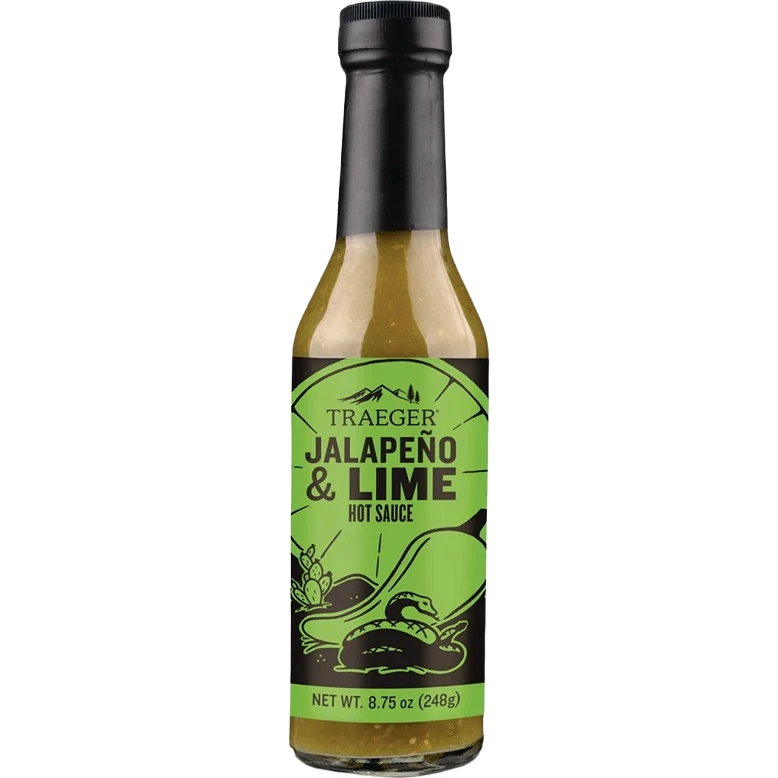 Practical Traeger Jalapeno Lime Hot Barbeque Sauce 8.75 oz. Casual
