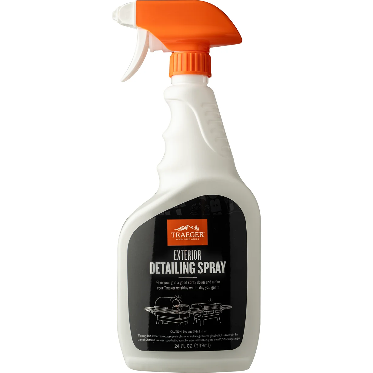 Environmentally Friendly Traeger Exterior Detailing Spray 24 oz. Contemporary
