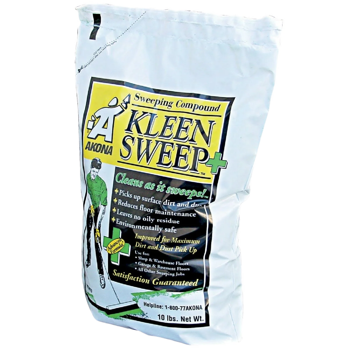 Expertly Made Kleen Sweep Sweeping Compound 10 lb. Professional