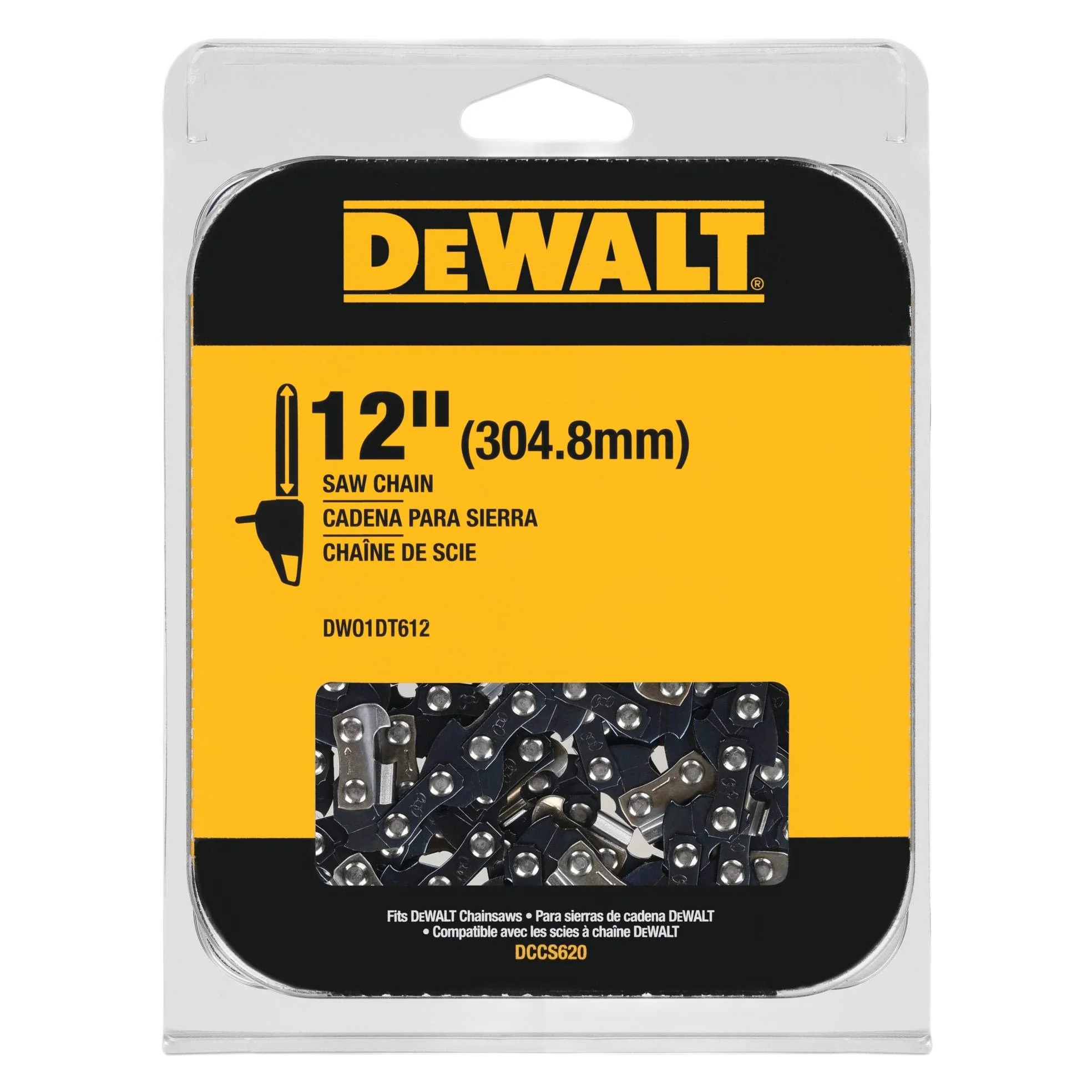 Relaxed DEWALT 12 Chain for Chainsaw Healthy