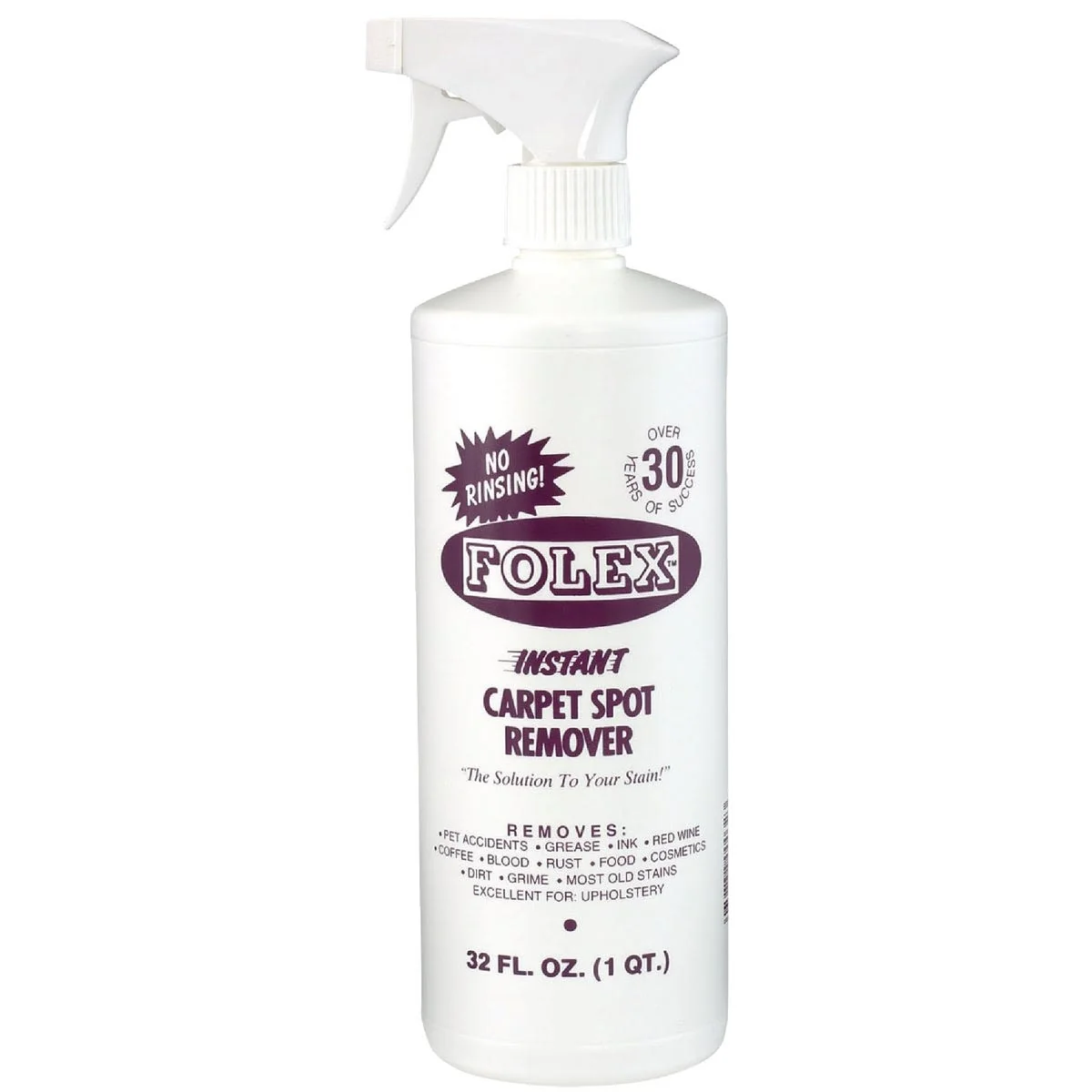 Green Folex Instant Carpet Stain Remover Healthy