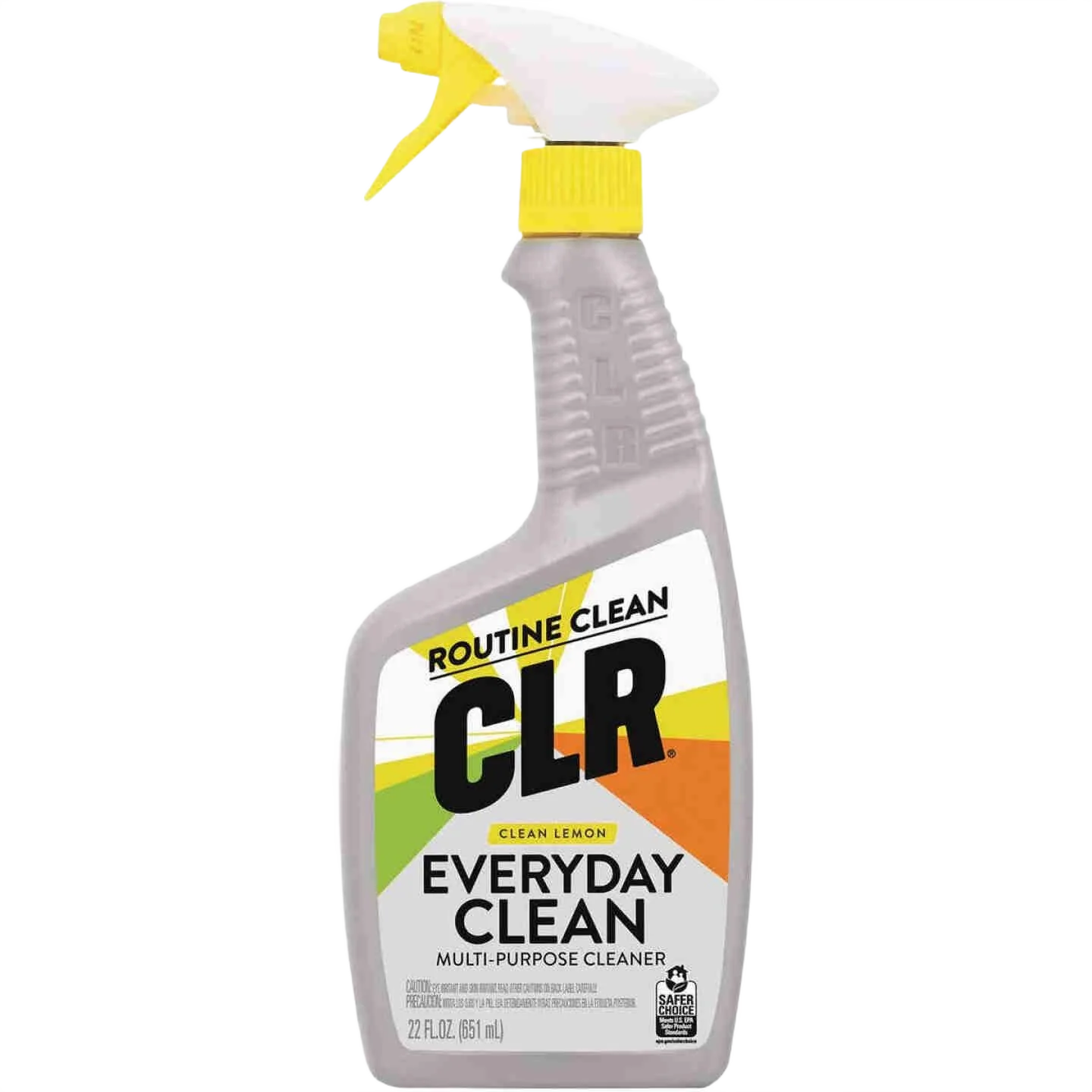 High-End CLR Lemon Everyday Clean Multi-Purpose Spray 22 oz. Natural