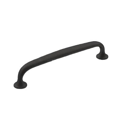 Proven Amerock Renown 5-1 16 Center-to-Center Matte Black Cabinet Pull Durable