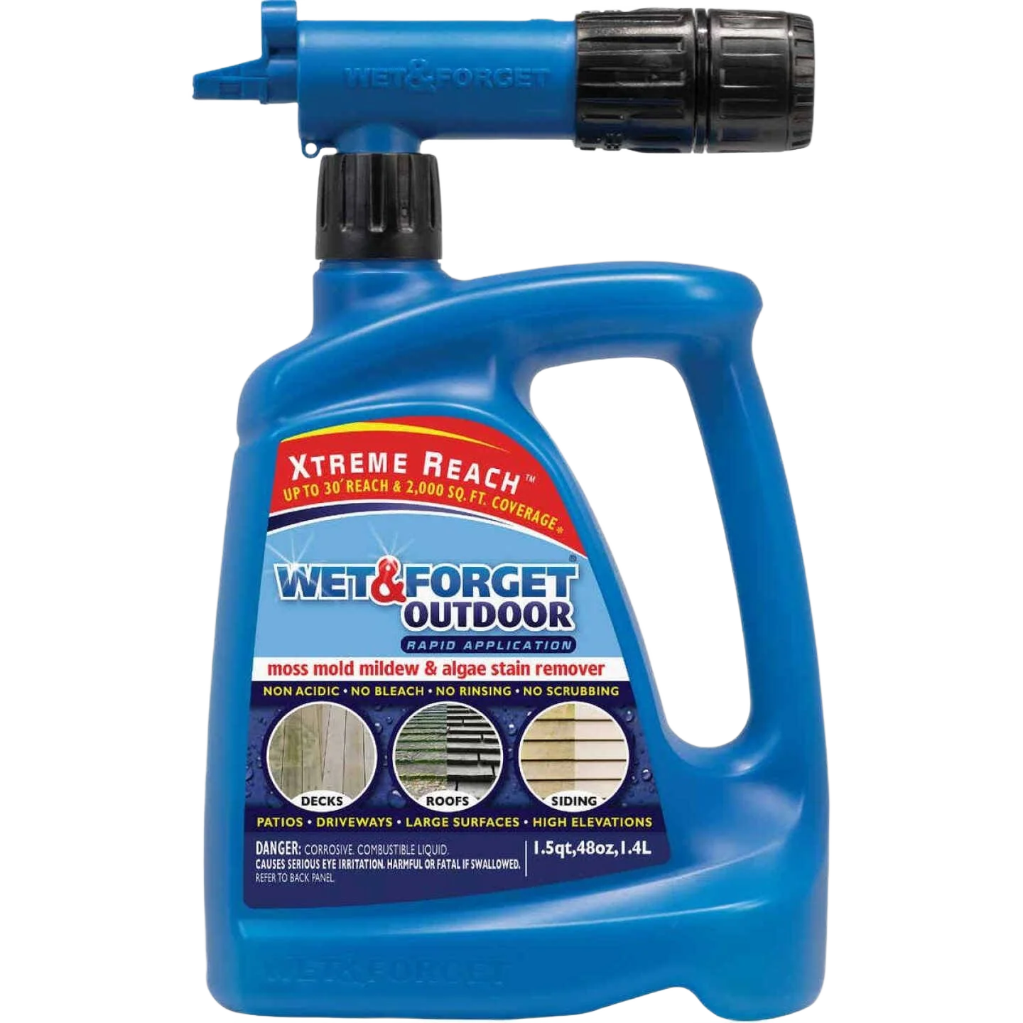 Casual Wet Forget Hose End Spray Concentrate With Stain Remover 48 oz. Versatile