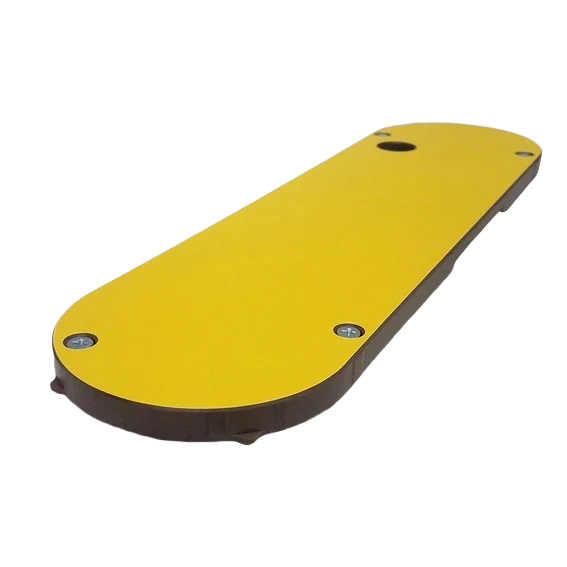 Genuine Leecraft Zero Table Saw Dado Insert 13-9 16 in. x 3-3 4 in. High-Grade