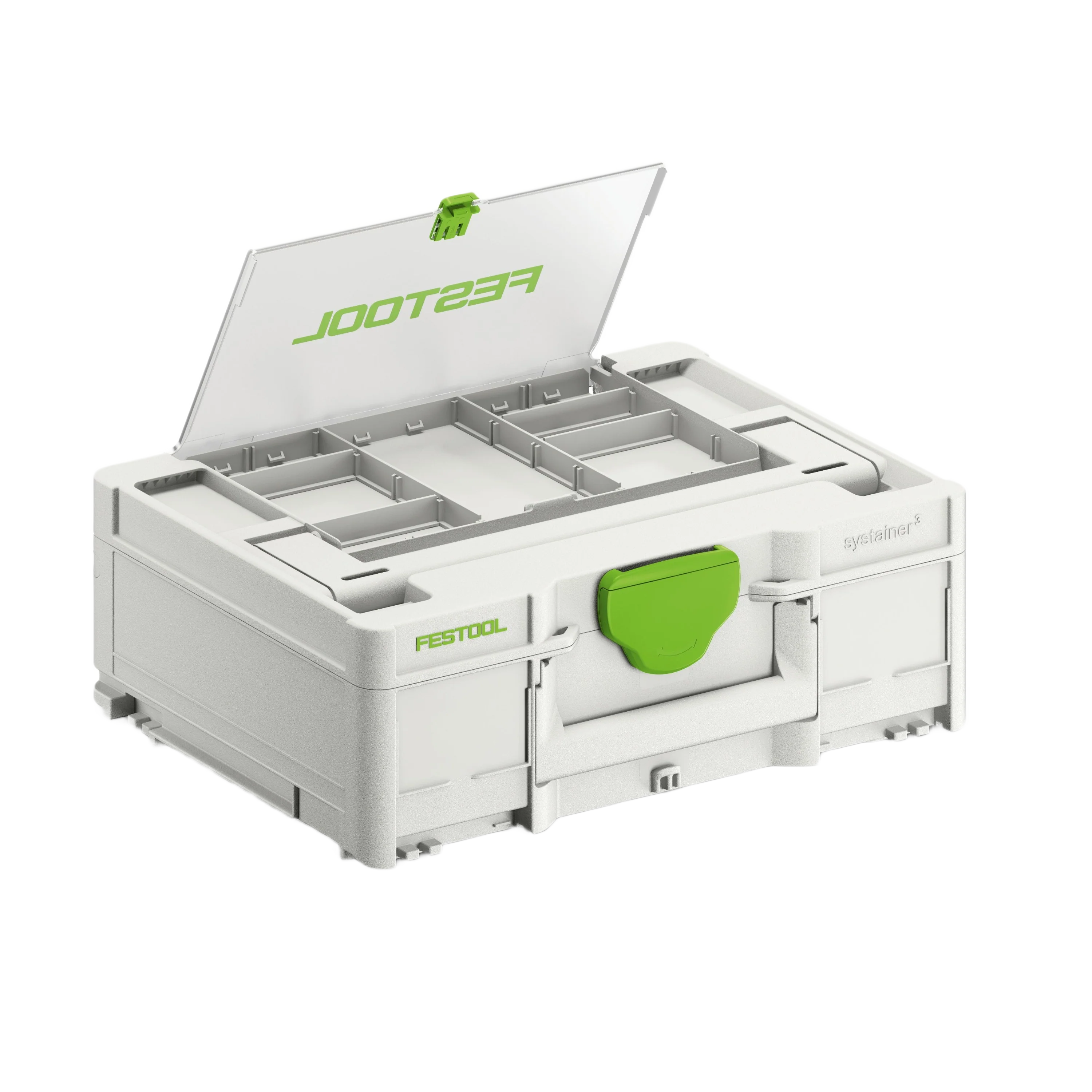 Elite Festool 577346 Systainer3 with Lid Compartment SYS3 DF M 137 Quality