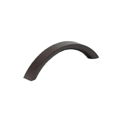 Modern Amerock Parabolic 3-3 4 Center-to-Center Oil-Rubbed Bronze Cabinet Pull Solid