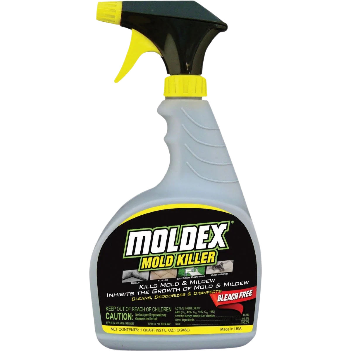 Reusable Moldex Disinfectant Mold Killer 32 oz. Original