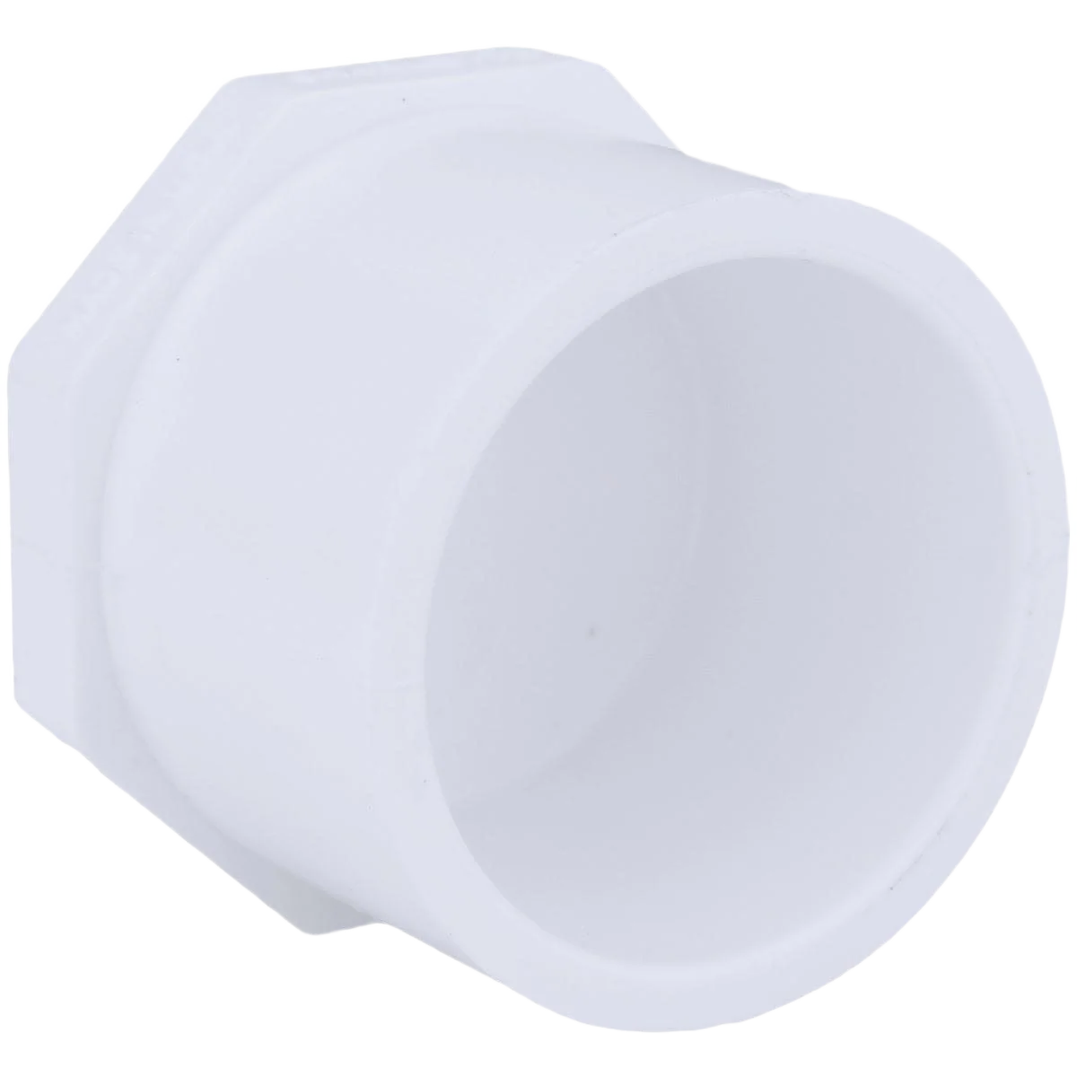 User-Friendly Charlotte Pipe 1-1 2 In. Schedule 40 PVC Spigot Plug Soft