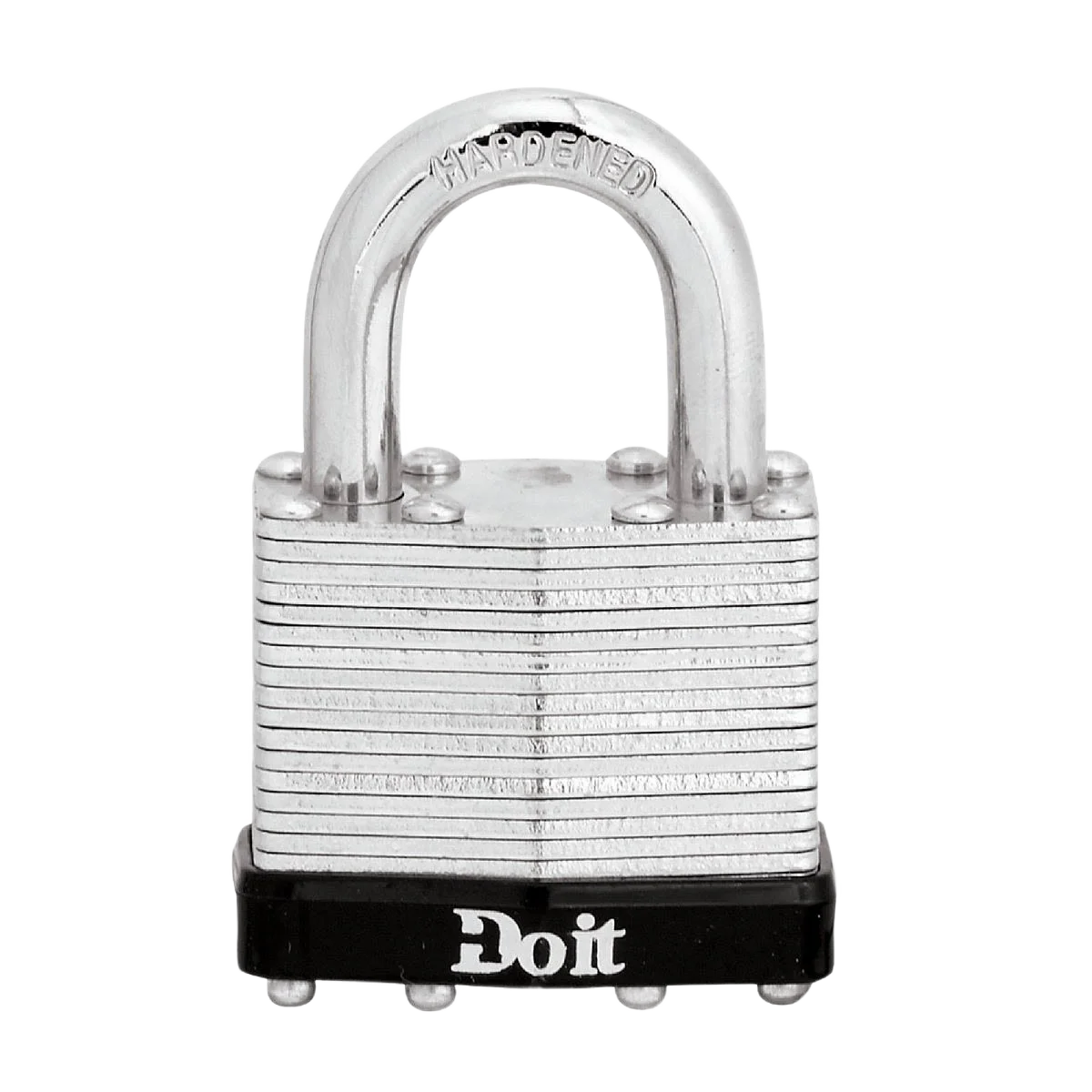 Innovative Do it 1-1 2 In. Laminated Steel Padlock User-Friendly