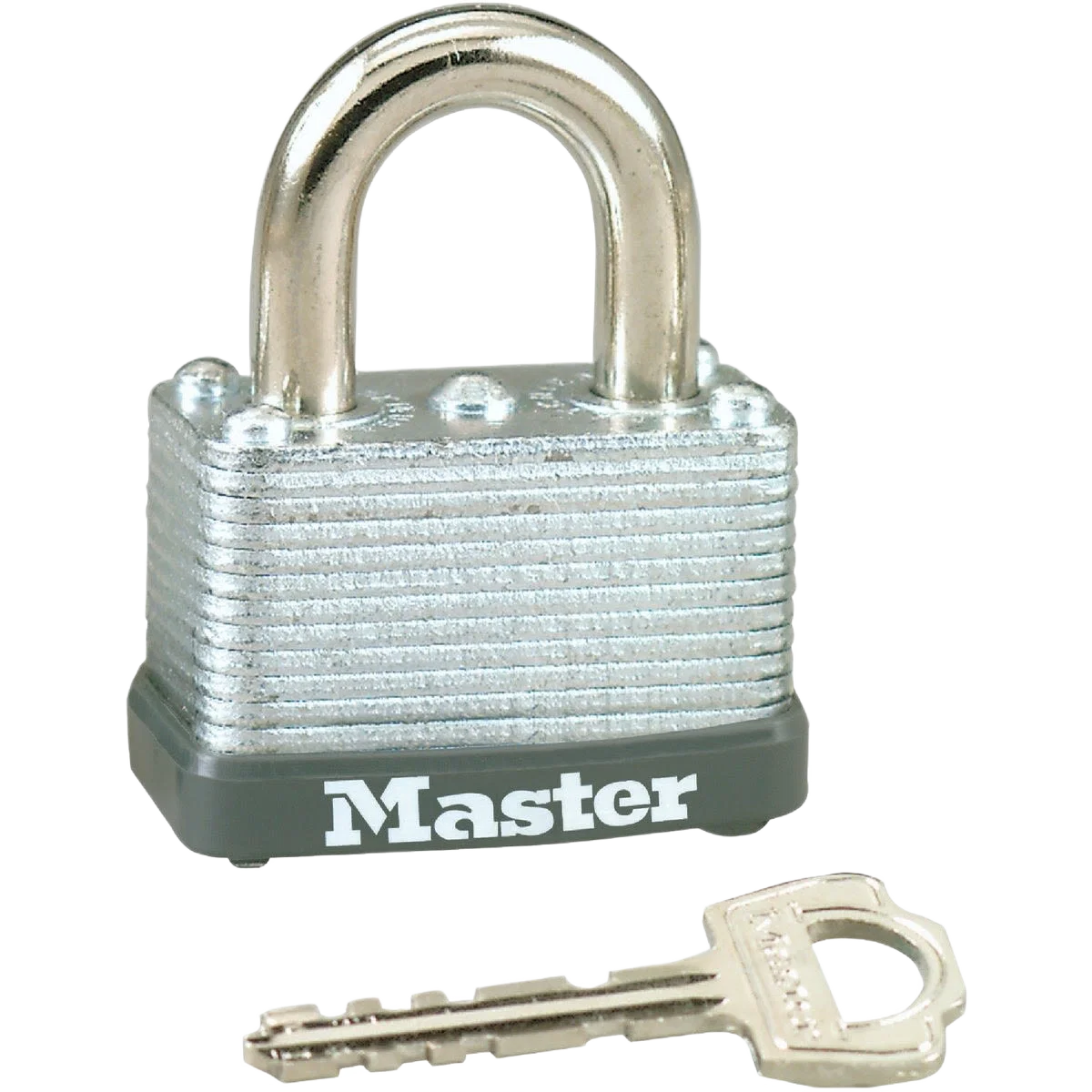 Fashionable Master Lock 1-1 2 In. Wide Warded Keyed Different Padlock Unique