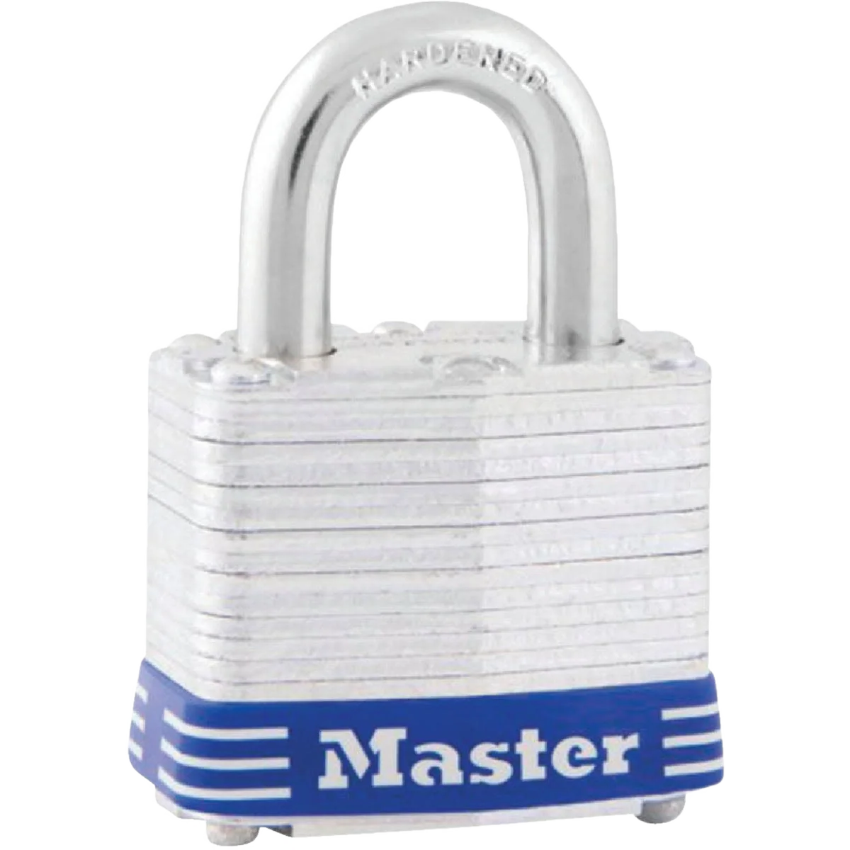 Specialty Master Lock 1-1 8 In. Wide 4-Pin Tumbler Padlock Efficient