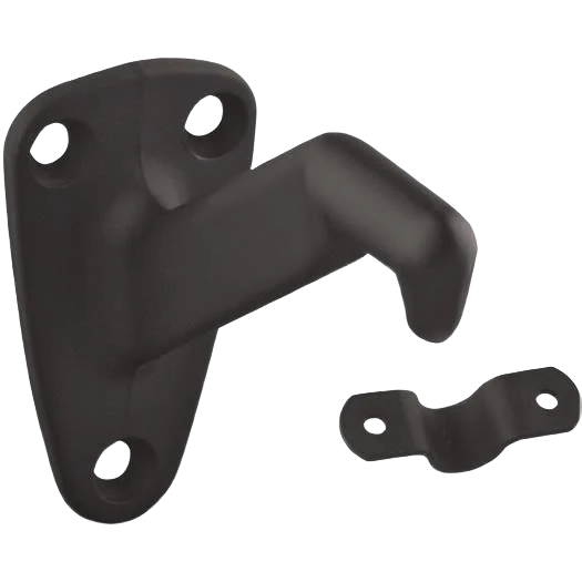 World-Class National Hardware Gallery Series Oil Rubbed Bronze Handrail Bracket Long-Lasting