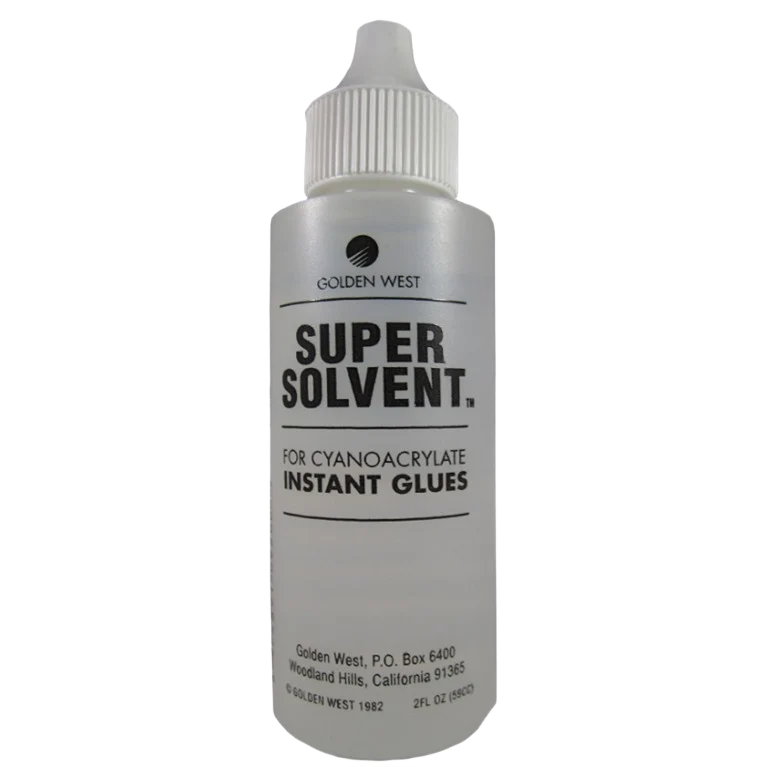 Soft Satellite City Super Solvent Debonder for CA Glue 2 oz. Dependable