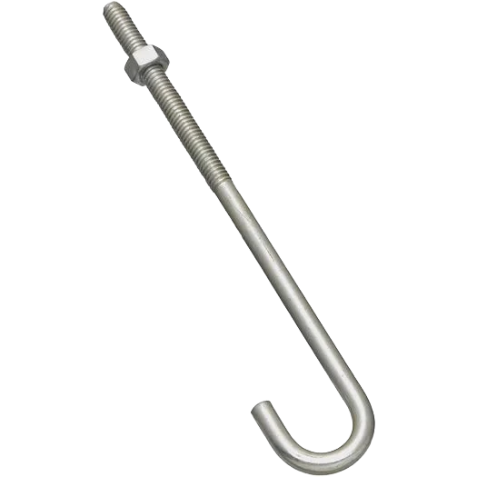 Functional National Hardware 5 16 x 7 Zinc J Bolt Fashionable