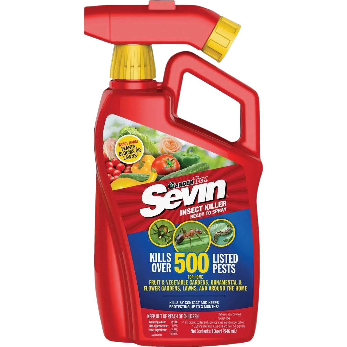 Quality Garden Tech Sevin Hose End Spray Insect Killer 32 oz. Functional