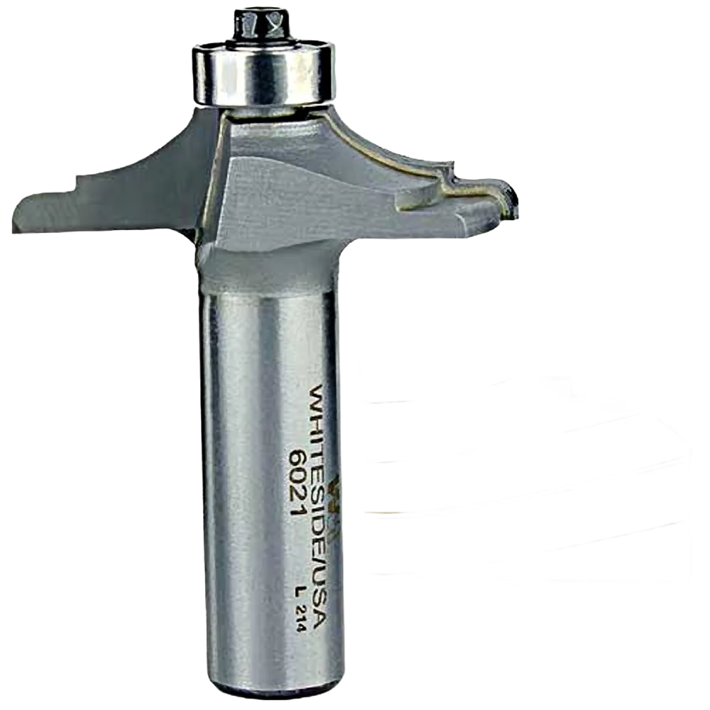 Smooth Whiteside Front Face Door Edge Bit 1 2 in. SH x 1-3 4 in. LD Safe