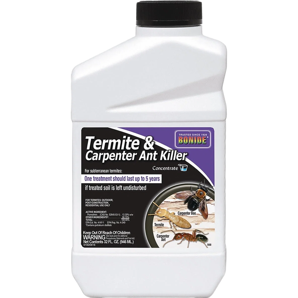 Reusable Bonide Outdoor Termite Carpenter Ant Killer 32 oz. High-Grade