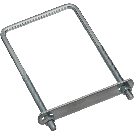 Official National Hardware 3 8 x 4 x 7 Zinc Square U Bolt Efficient