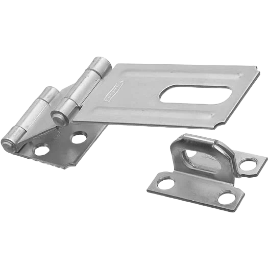 Authentic National Hardware 3-1 4 Double Hinge Zinc Hasp Certified