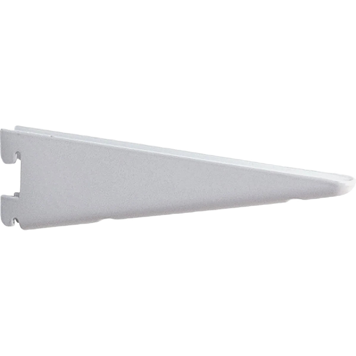 Smooth Knape Vogt 182 Series 12.5 In. White Steel Heavy-Duty Shelf Bracket Unique