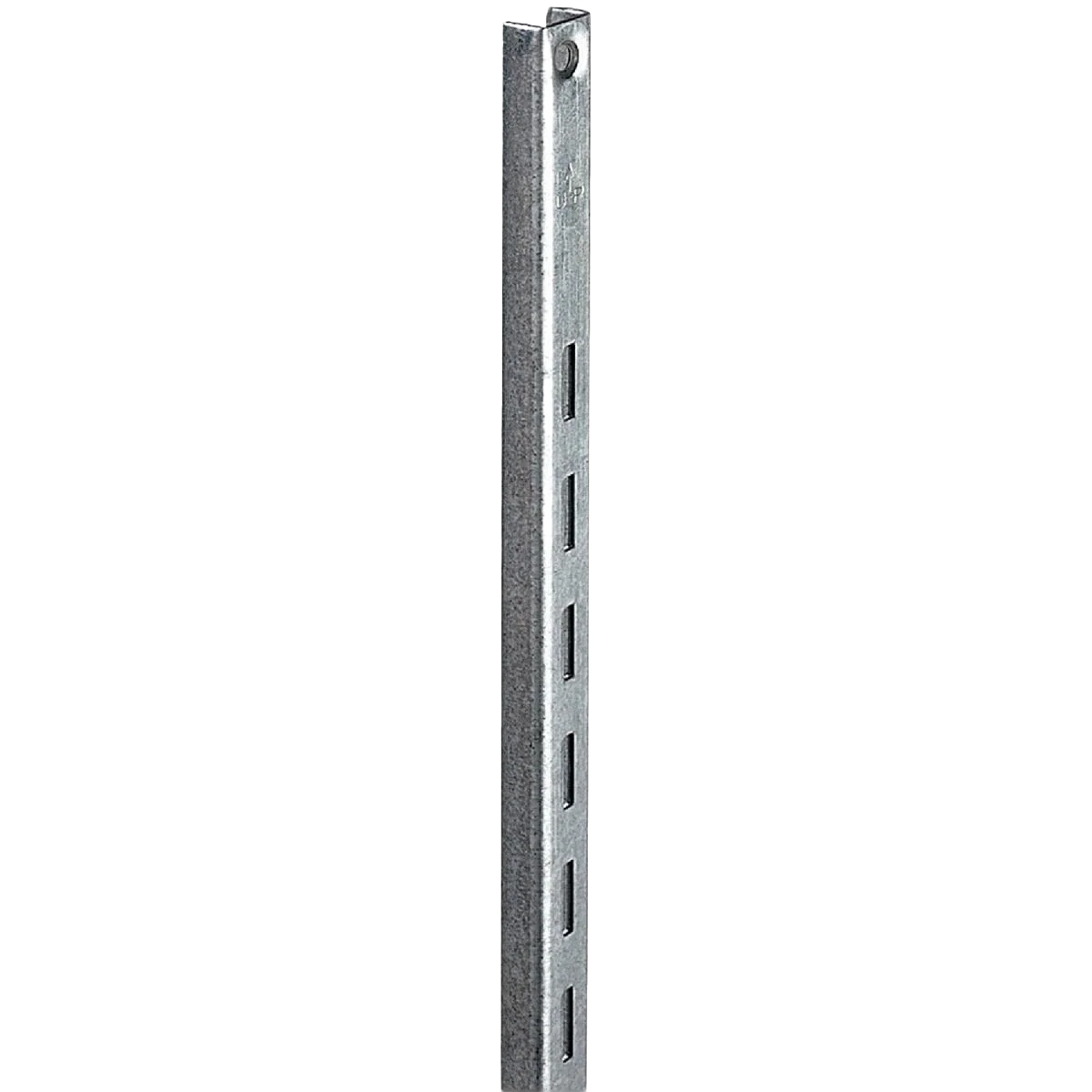 Solid Knape Vogt 80 Series 24 In. Titanium Steel Adjustable Shelf Standard High-End