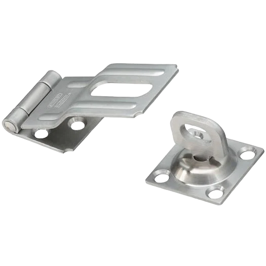 Classic National Hardware 3-1 4 Stainless Steel Swivel Hasp Long-Lasting