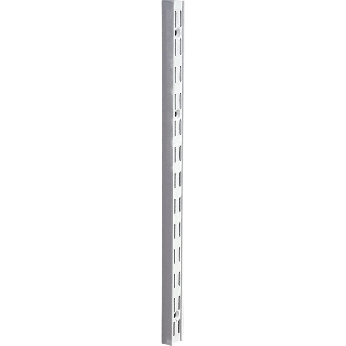 Enhanced Knape Vogt 82 Series 39 In. White Double-Slot Shelf Standard Safe