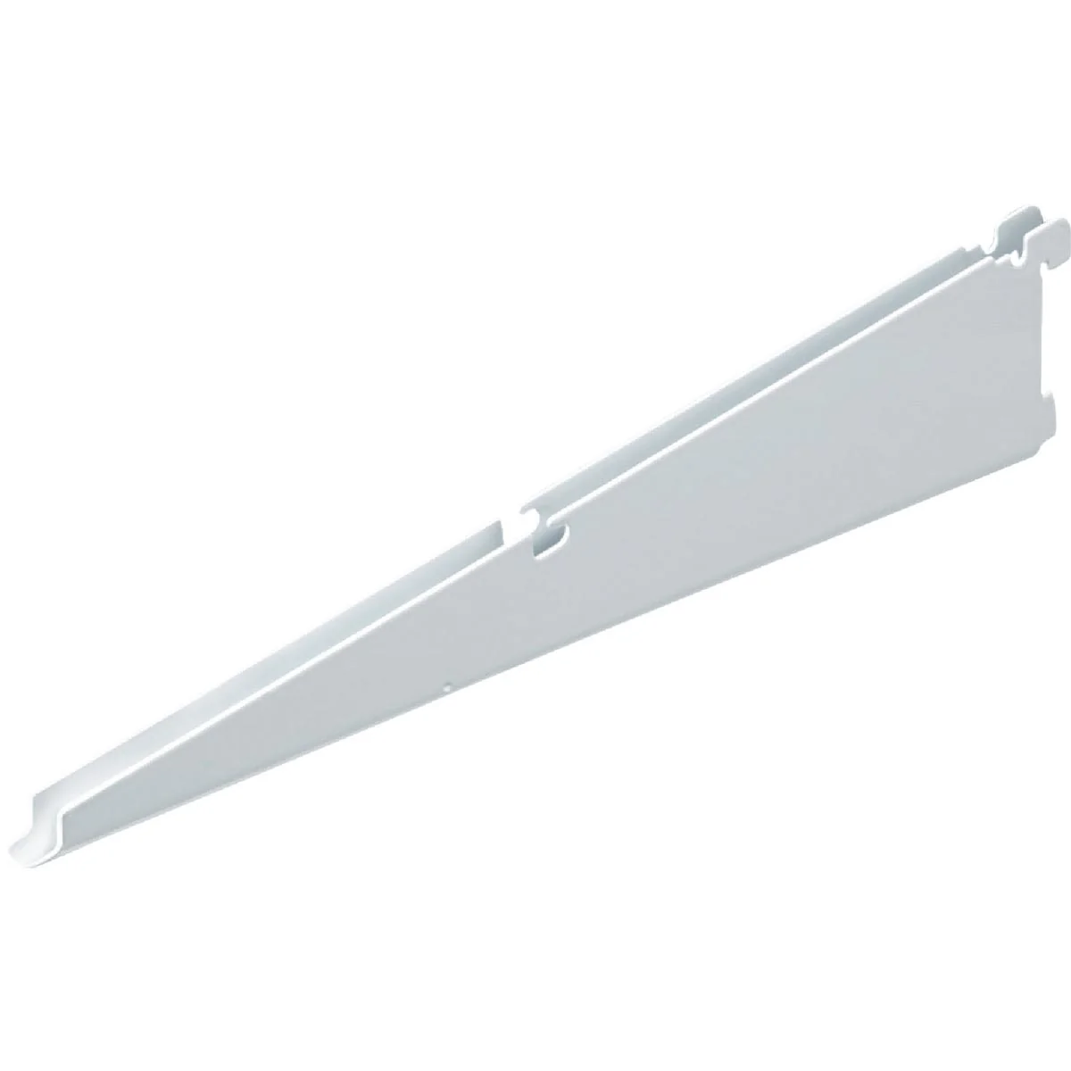 Recyclable domRail Ventilated Twin Shelf Bracket 12 in. Breathable