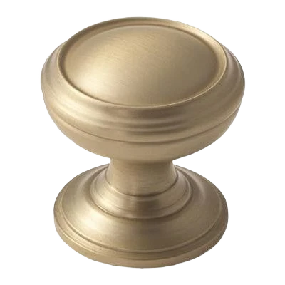 Innovative Amerock Revitalize 1-1 4 Diameter Golden Champagne Cabinet Knob Responsible