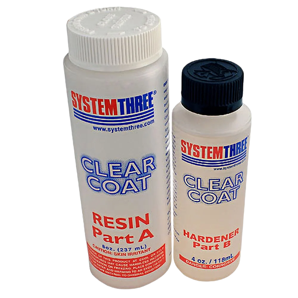 Versatile System Three Clear Coat Kit 12 oz. Eco-Friendly