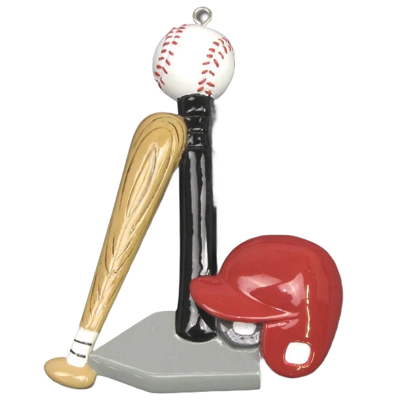 Carefully Designed PolarX Personalized T-ball Ornament Green