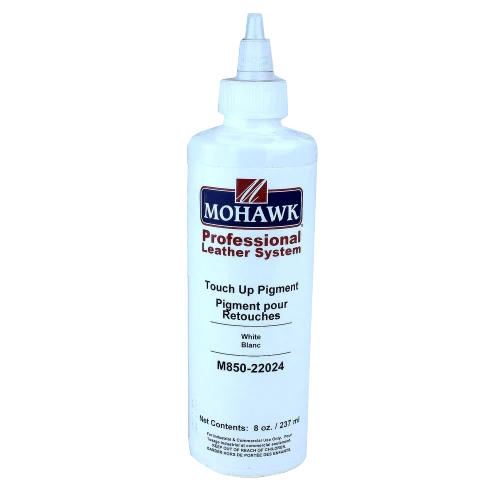 Top-Quality Mohawk White Leather Touch Up Pigment 8 oz First-Class