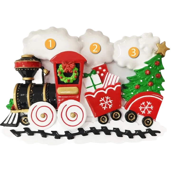 Trusted PolarX Personalized Nostalgic Train Ornament Fashionable