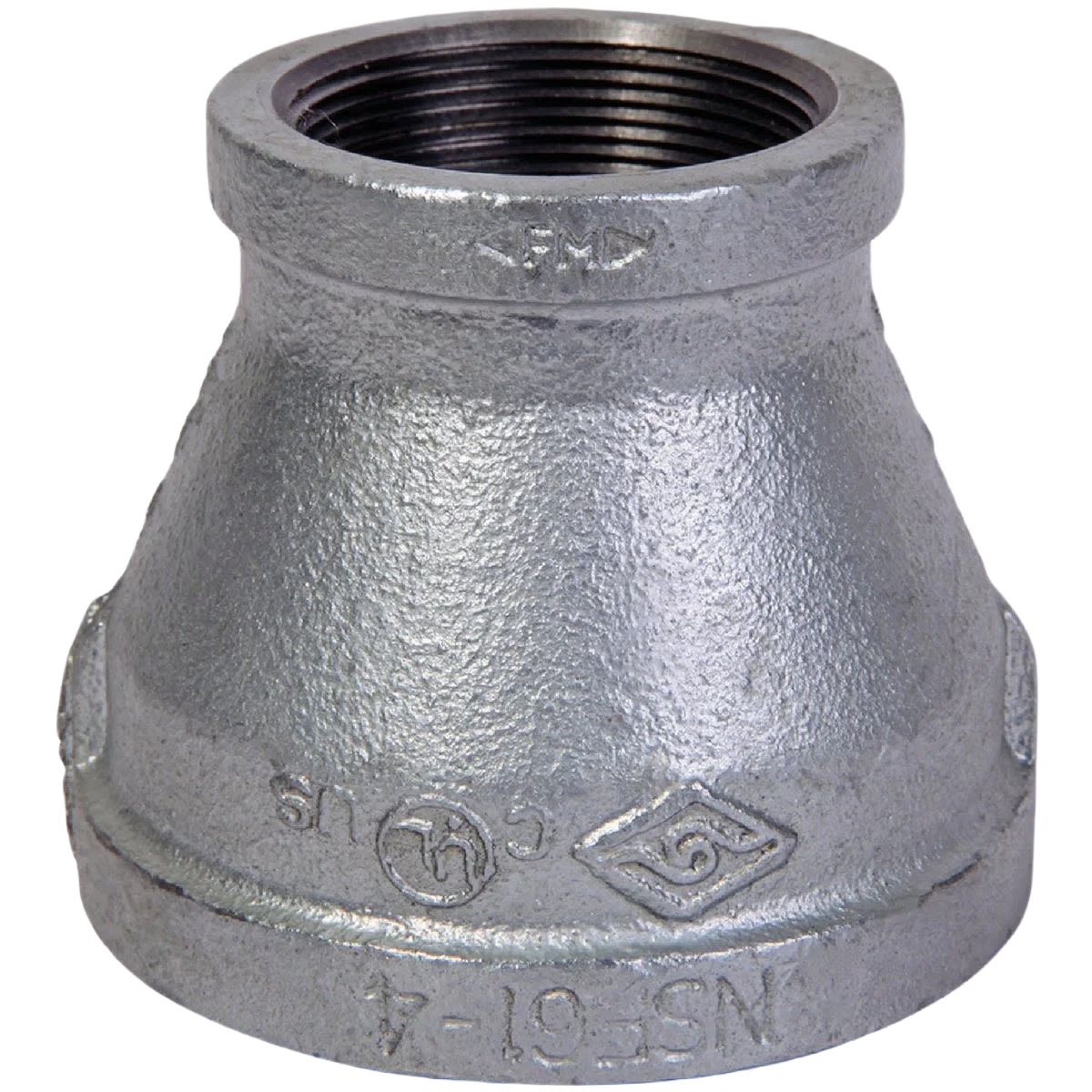 Outstanding Southland 1-1 4 x 1 FPT Galvanized Reducing Coupling Environmentally Friendly