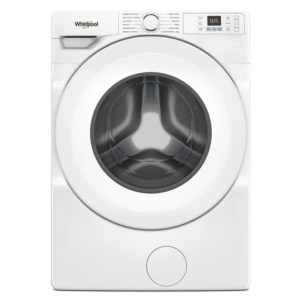 Unique 4.5 cu. ft. Front Load ENERGY STAR® Washer with Tumble Fresh Option Smart